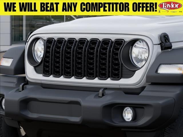 new 2026 Jeep Wrangler car, priced at $43,195