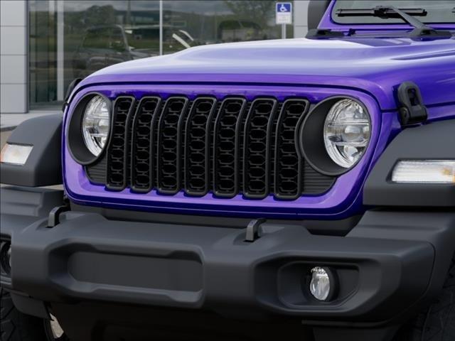 new 2026 Jeep Wrangler car, priced at $45,414