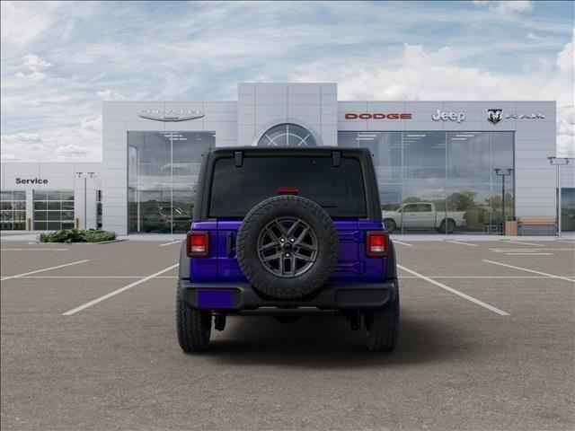 new 2026 Jeep Wrangler car, priced at $45,414