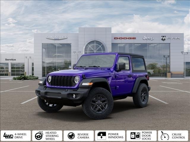 new 2026 Jeep Wrangler car, priced at $45,414