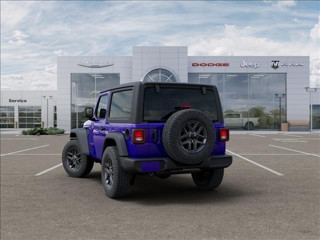 new 2026 Jeep Wrangler car, priced at $45,414