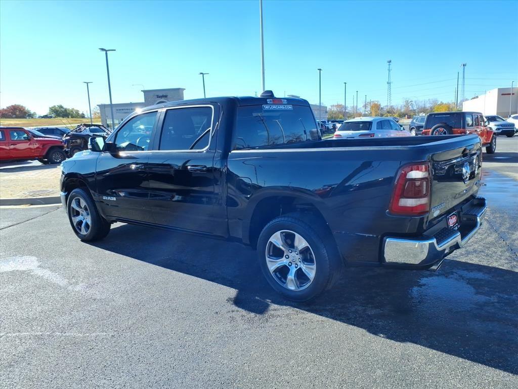 used 2024 Ram 1500 car, priced at $39,517