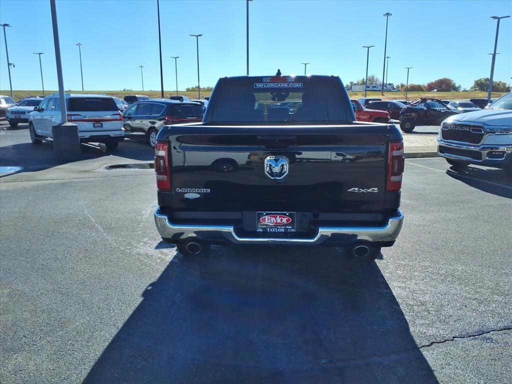 used 2024 Ram 1500 car, priced at $39,517