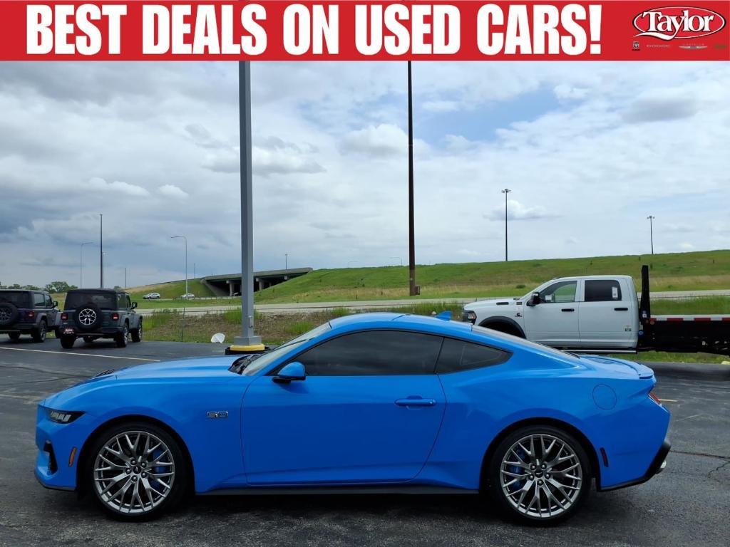 used 2024 Ford Mustang car, priced at $52,695
