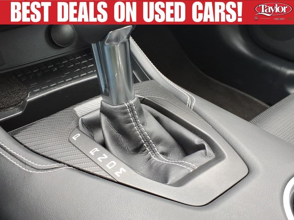 used 2024 Ford Mustang car, priced at $52,695
