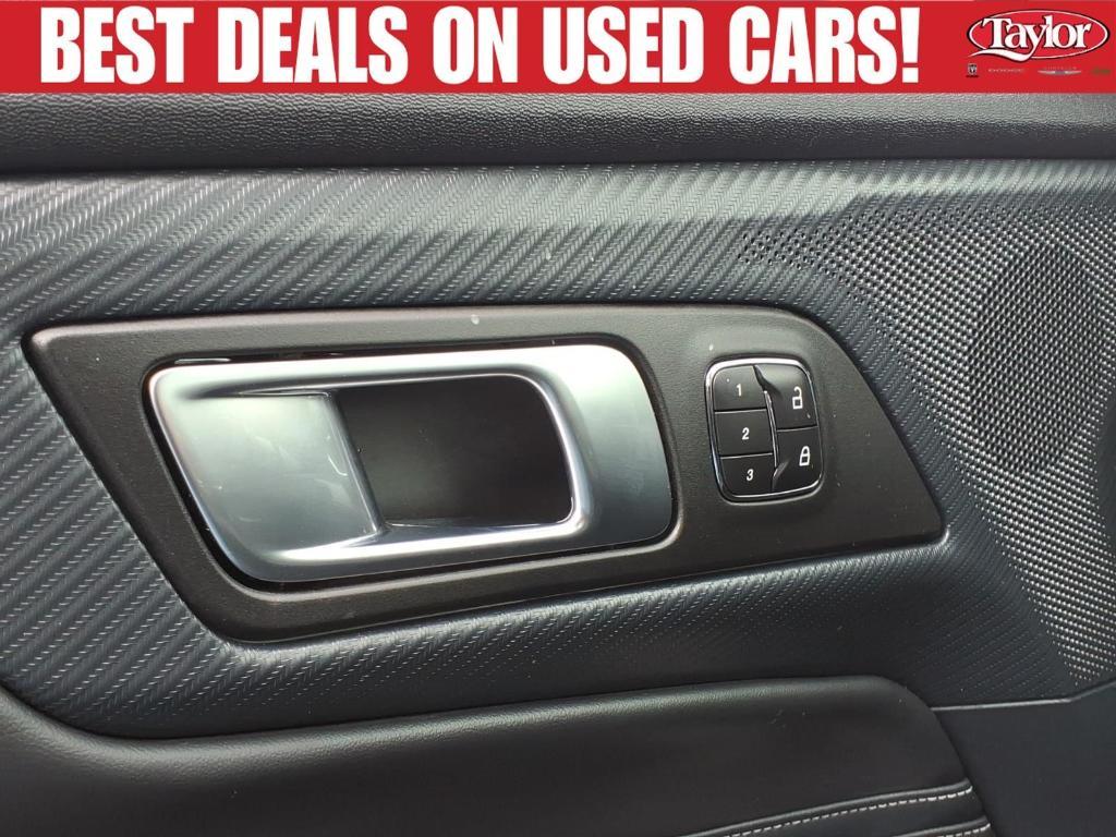 used 2024 Ford Mustang car, priced at $52,695