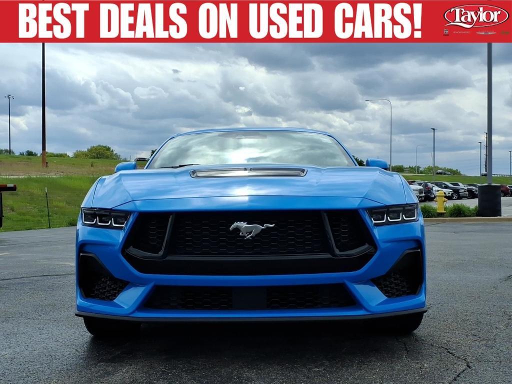 used 2024 Ford Mustang car, priced at $52,695