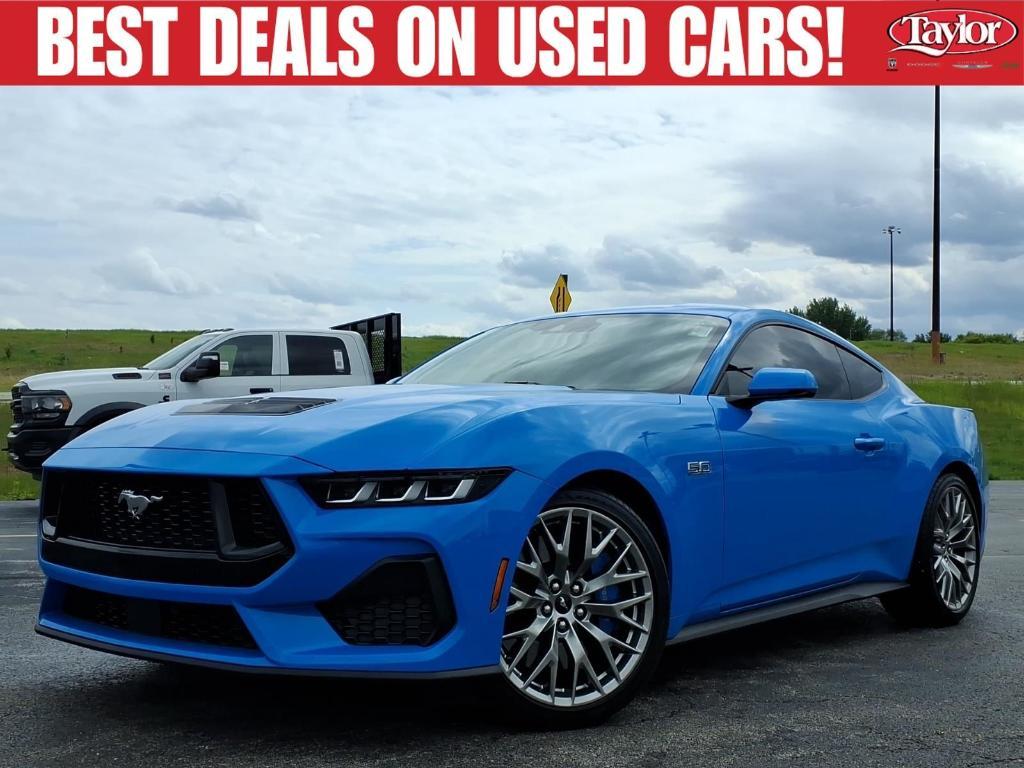 used 2024 Ford Mustang car, priced at $52,695