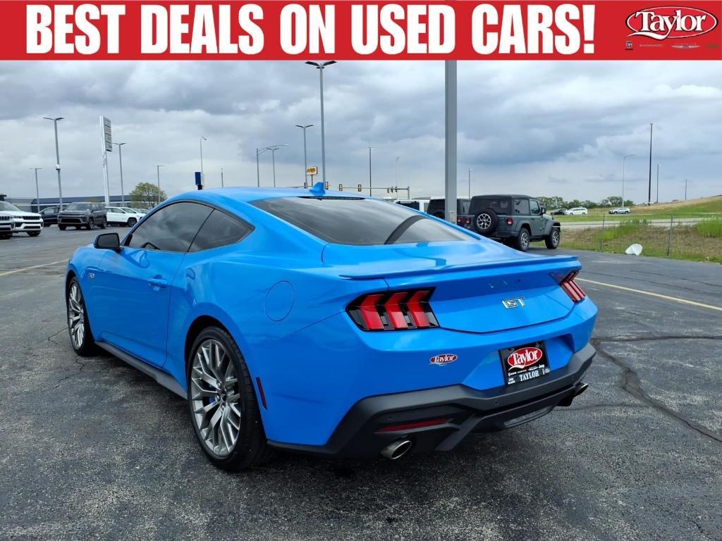 used 2024 Ford Mustang car, priced at $52,695