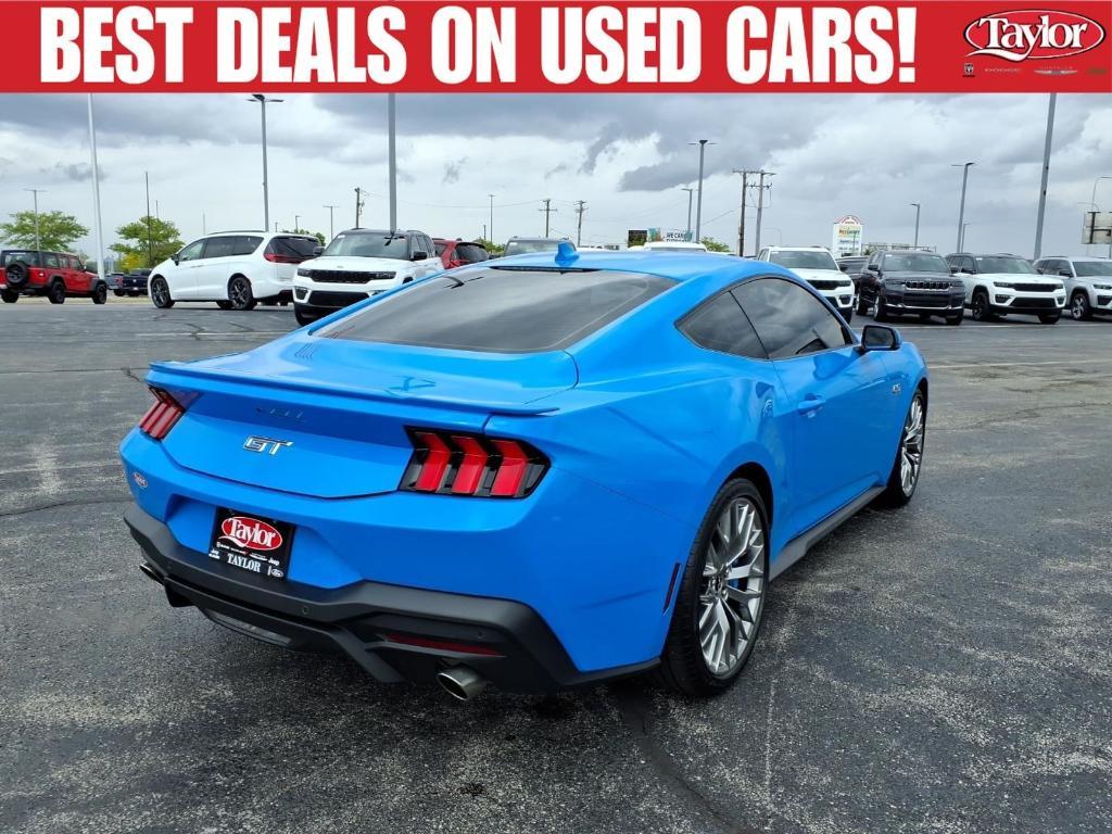 used 2024 Ford Mustang car, priced at $52,695