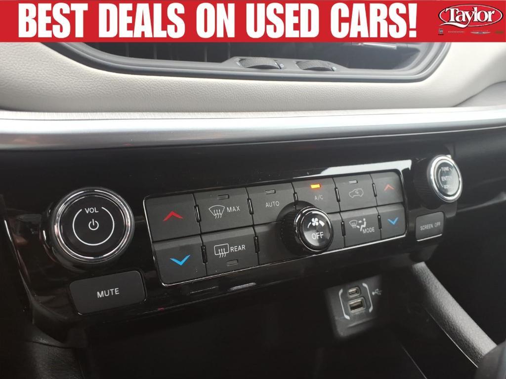 used 2025 Jeep Compass car, priced at $26,638