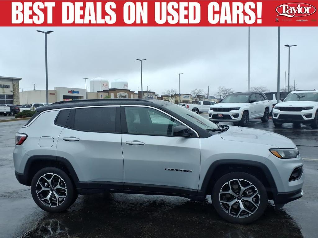 used 2025 Jeep Compass car, priced at $26,638