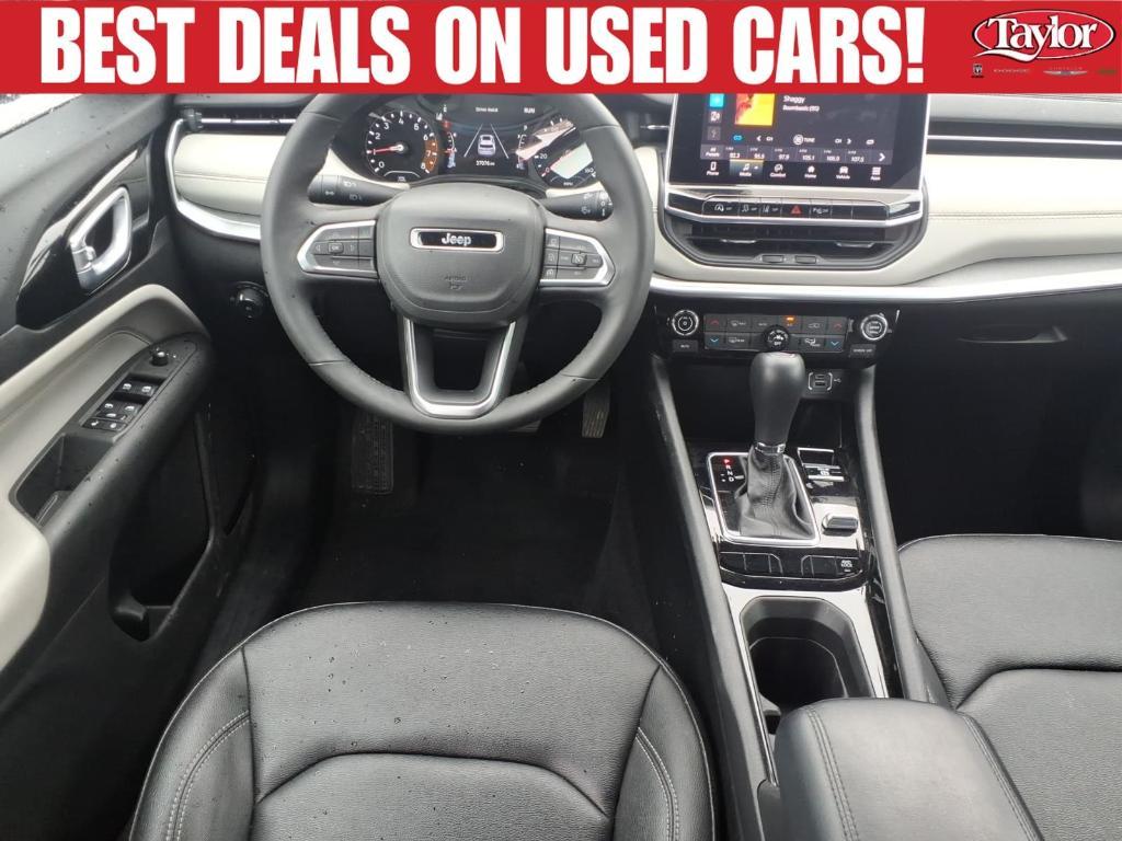 used 2025 Jeep Compass car, priced at $26,638