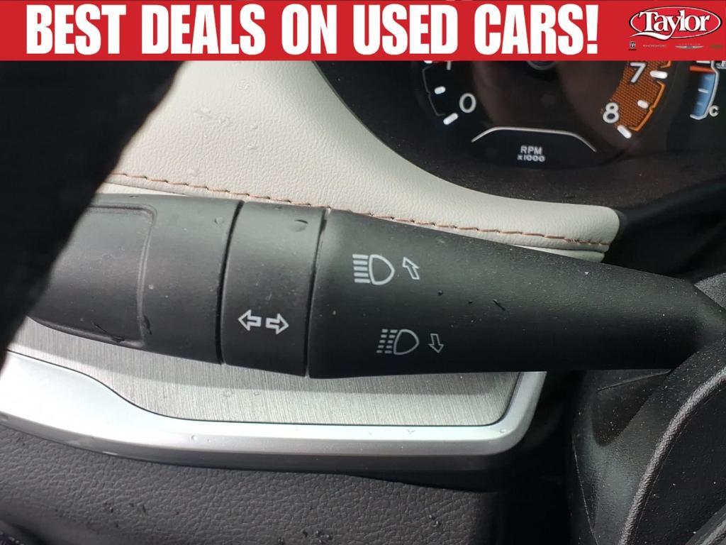 used 2025 Jeep Compass car, priced at $26,638