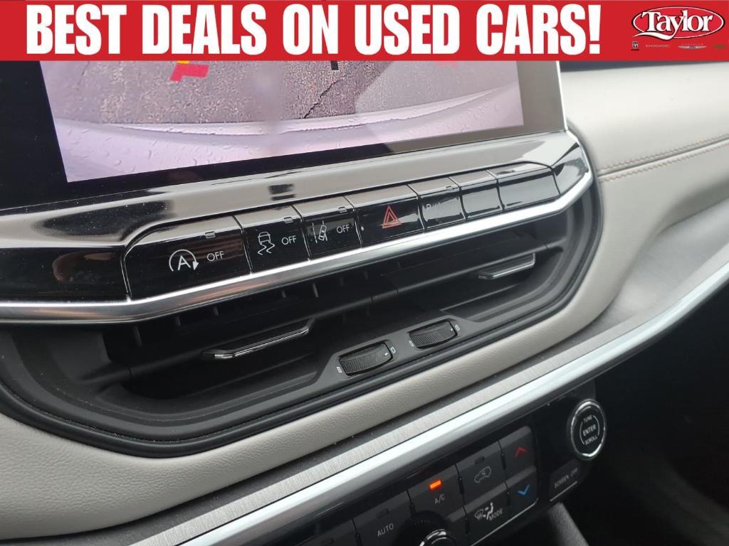 used 2025 Jeep Compass car, priced at $26,638