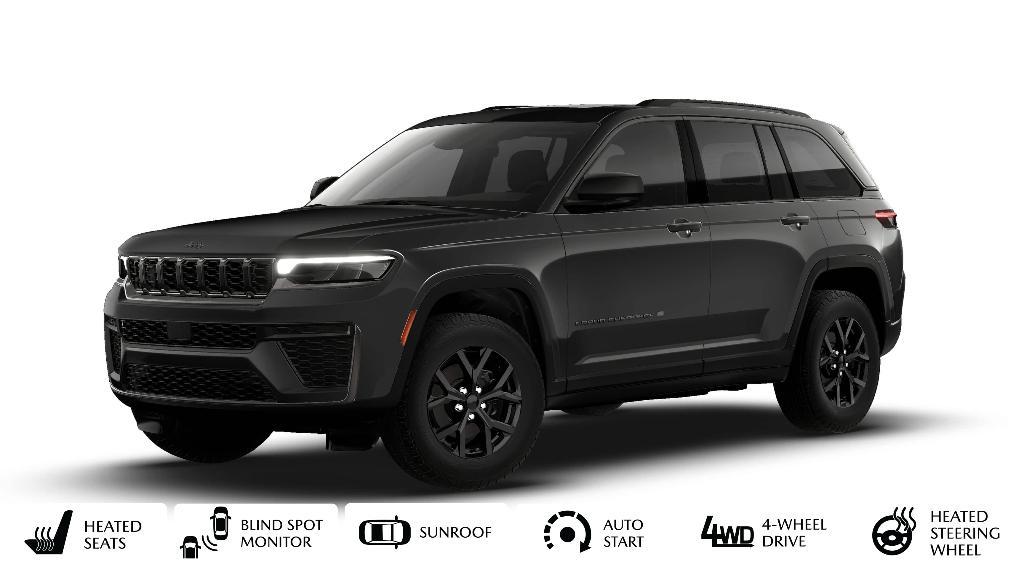 new 2026 Jeep Grand Cherokee car, priced at $43,511