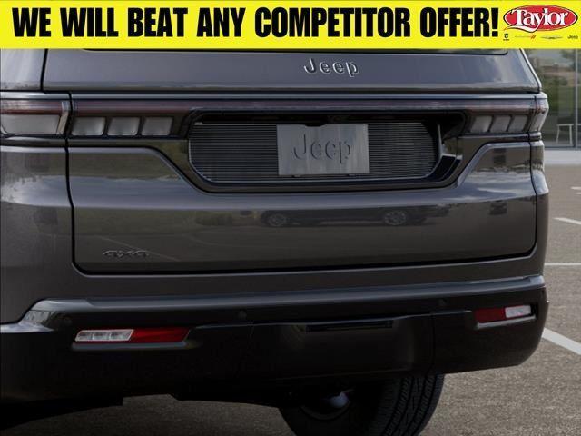 new 2026 Jeep Grand Wagoneer car, priced at $74,475
