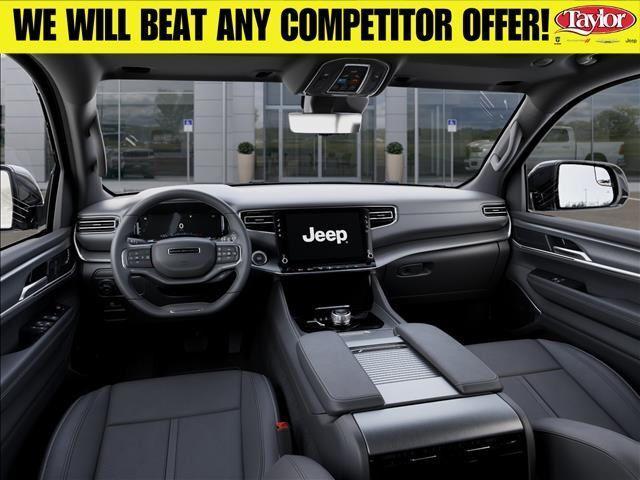new 2026 Jeep Grand Wagoneer car, priced at $74,475