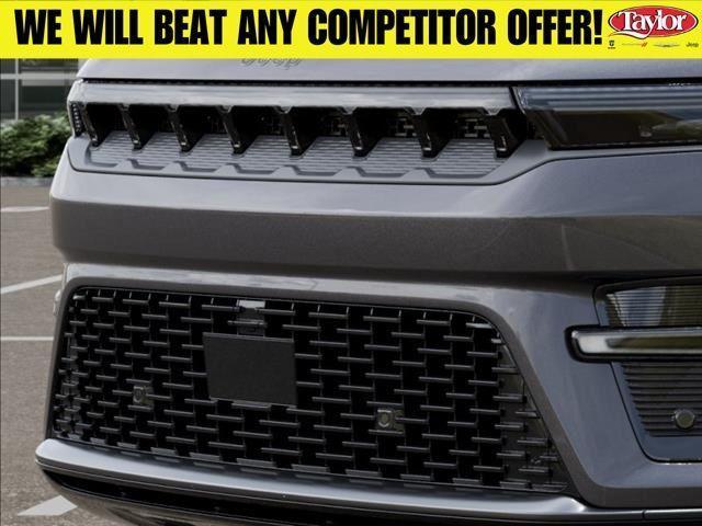 new 2026 Jeep Grand Wagoneer car, priced at $74,475