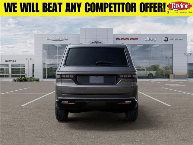 new 2026 Jeep Grand Wagoneer car, priced at $74,475