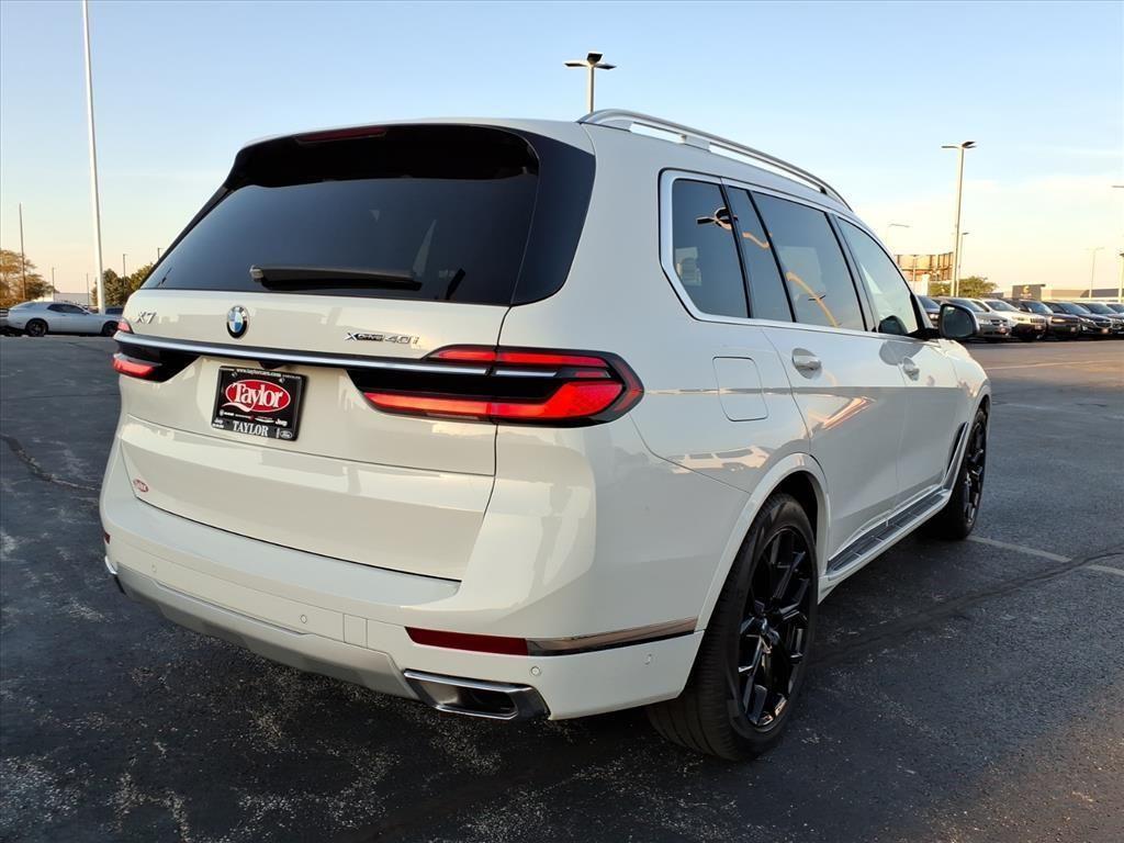 used 2024 BMW X7 car, priced at $55,852