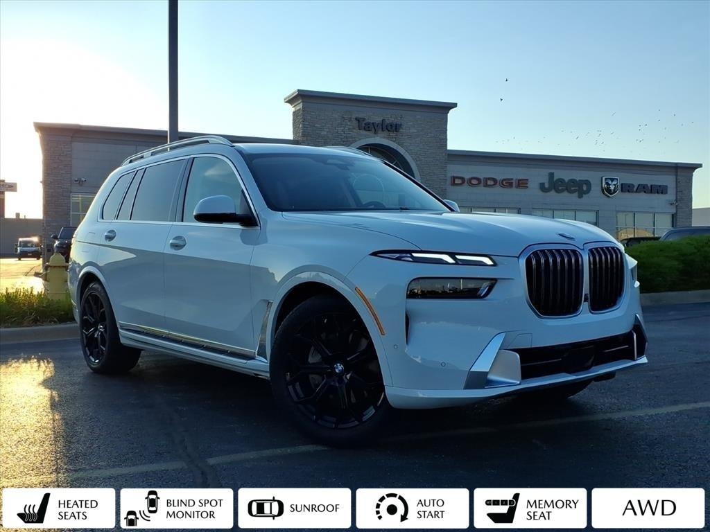 used 2024 BMW X7 car, priced at $54,708