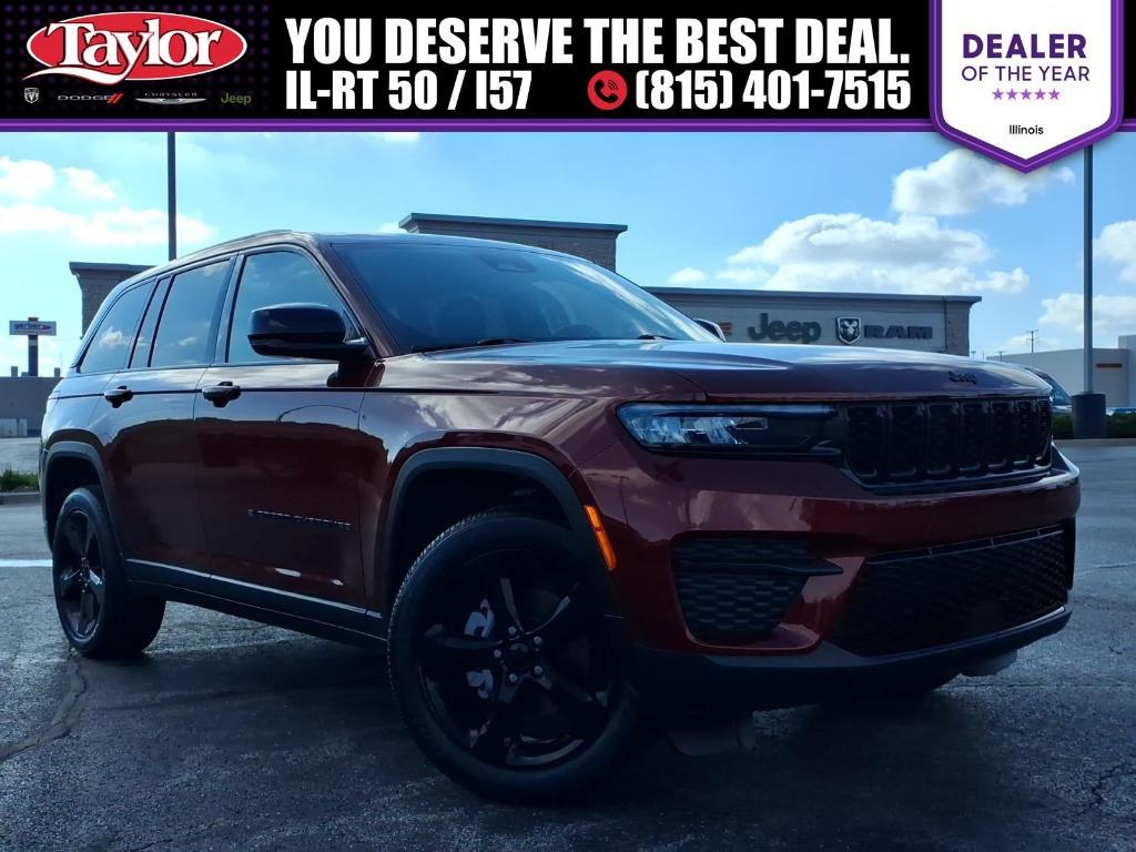 used 2023 Jeep Grand Cherokee car, priced at $34,792