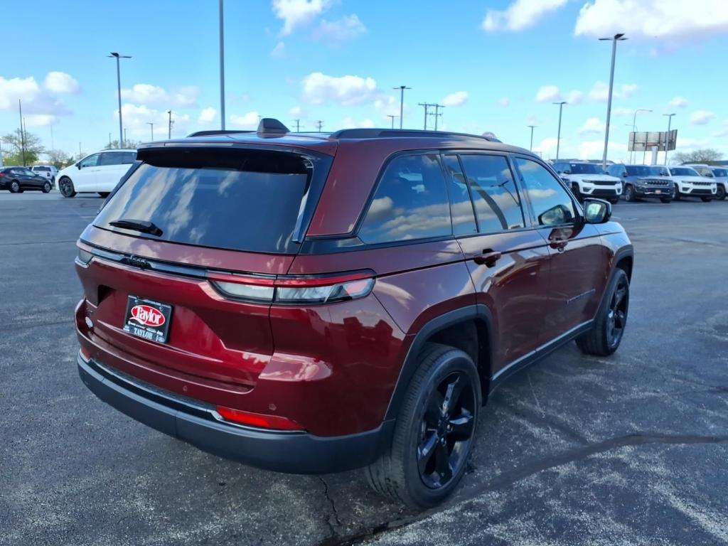 used 2023 Jeep Grand Cherokee car, priced at $34,792