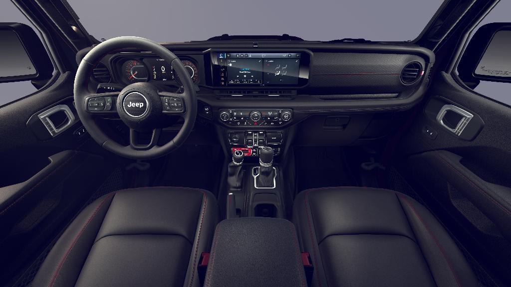 new 2026 Jeep Wrangler car, priced at $83,385