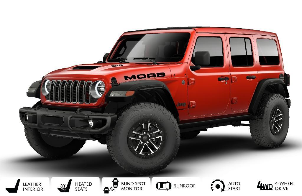 new 2026 Jeep Wrangler car, priced at $83,385
