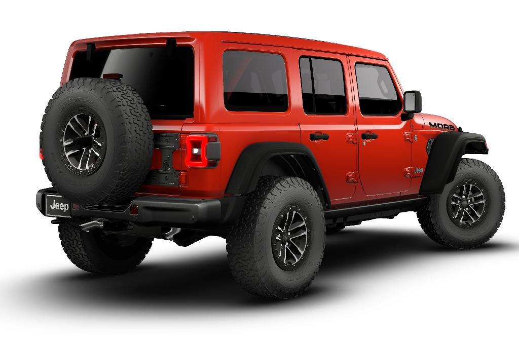 new 2026 Jeep Wrangler car, priced at $83,385