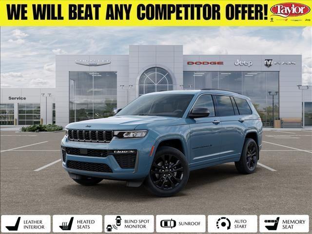 new 2026 Jeep Grand Cherokee L car, priced at $52,271