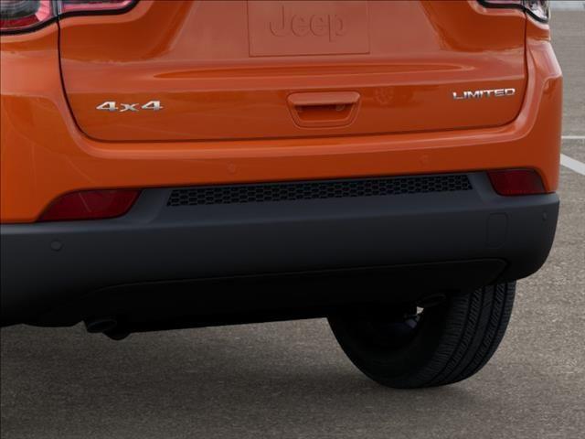 new 2026 Jeep Compass car, priced at $33,484