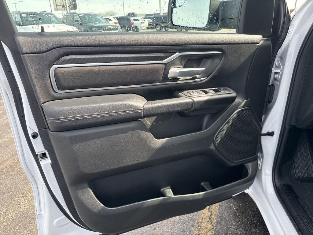 used 2025 Ram 1500 car, priced at $44,374