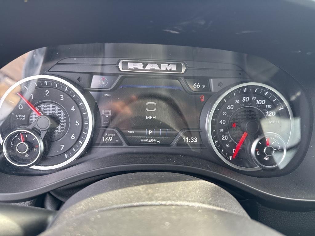 used 2025 Ram 1500 car, priced at $44,374