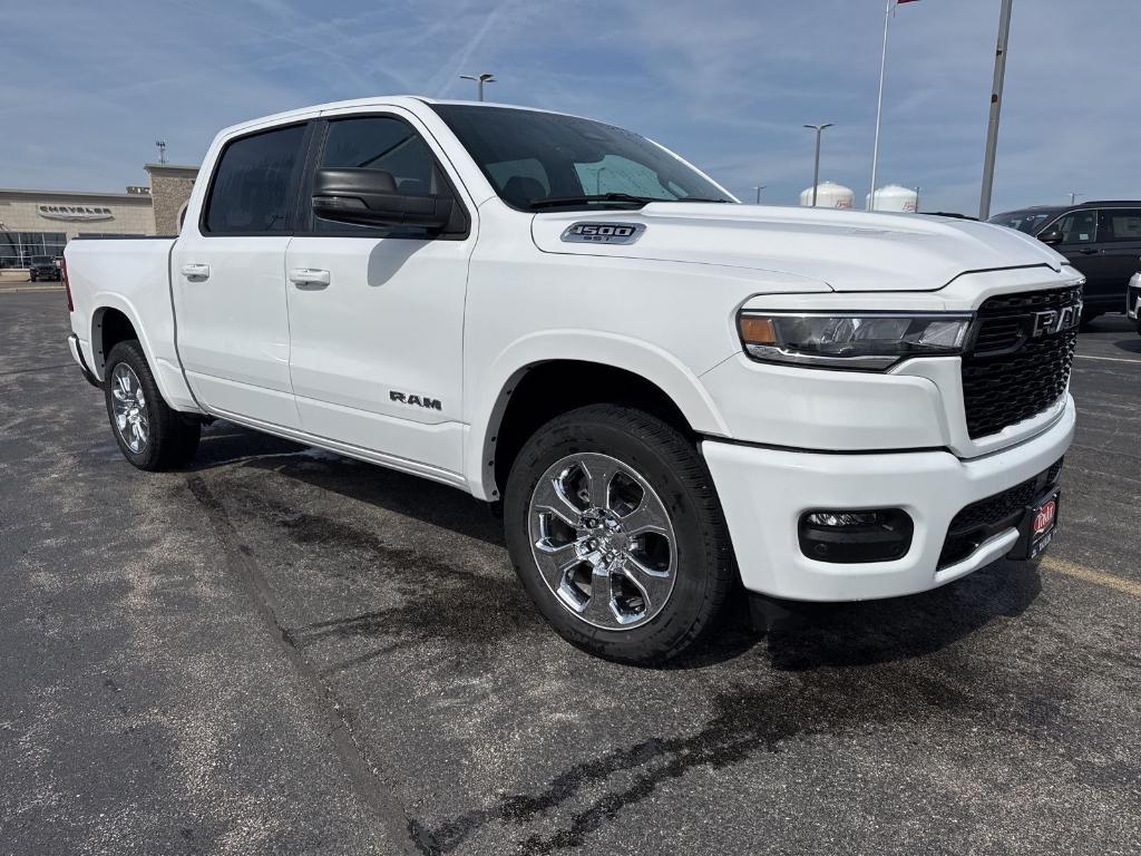 used 2025 Ram 1500 car, priced at $44,374