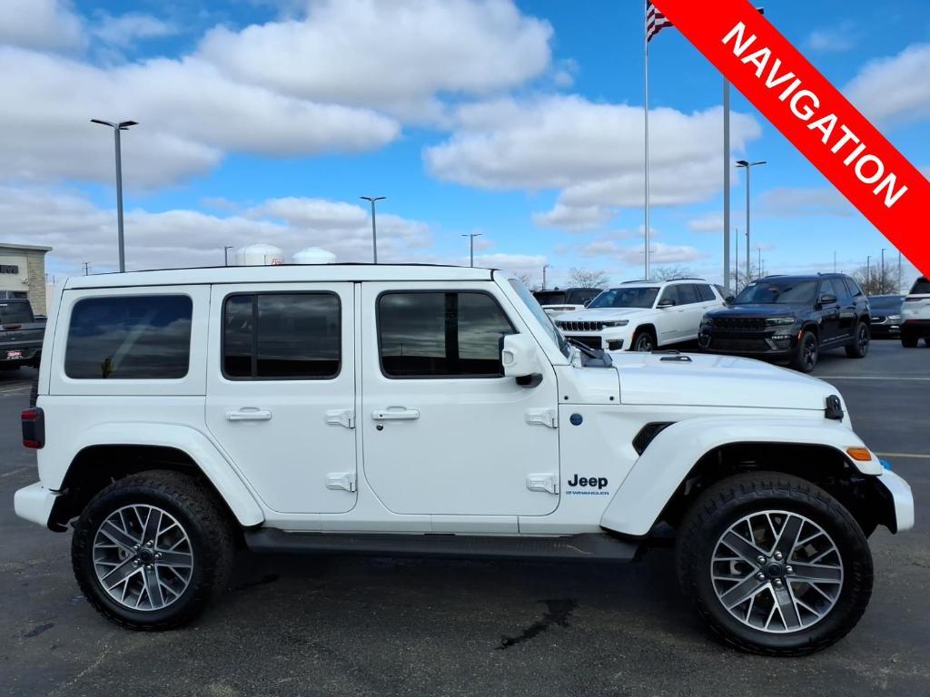 used 2024 Jeep Wrangler 4xe car, priced at $40,373
