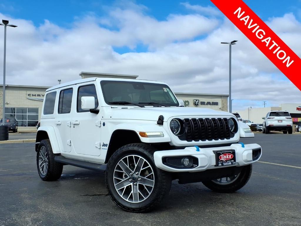 used 2024 Jeep Wrangler 4xe car, priced at $40,373
