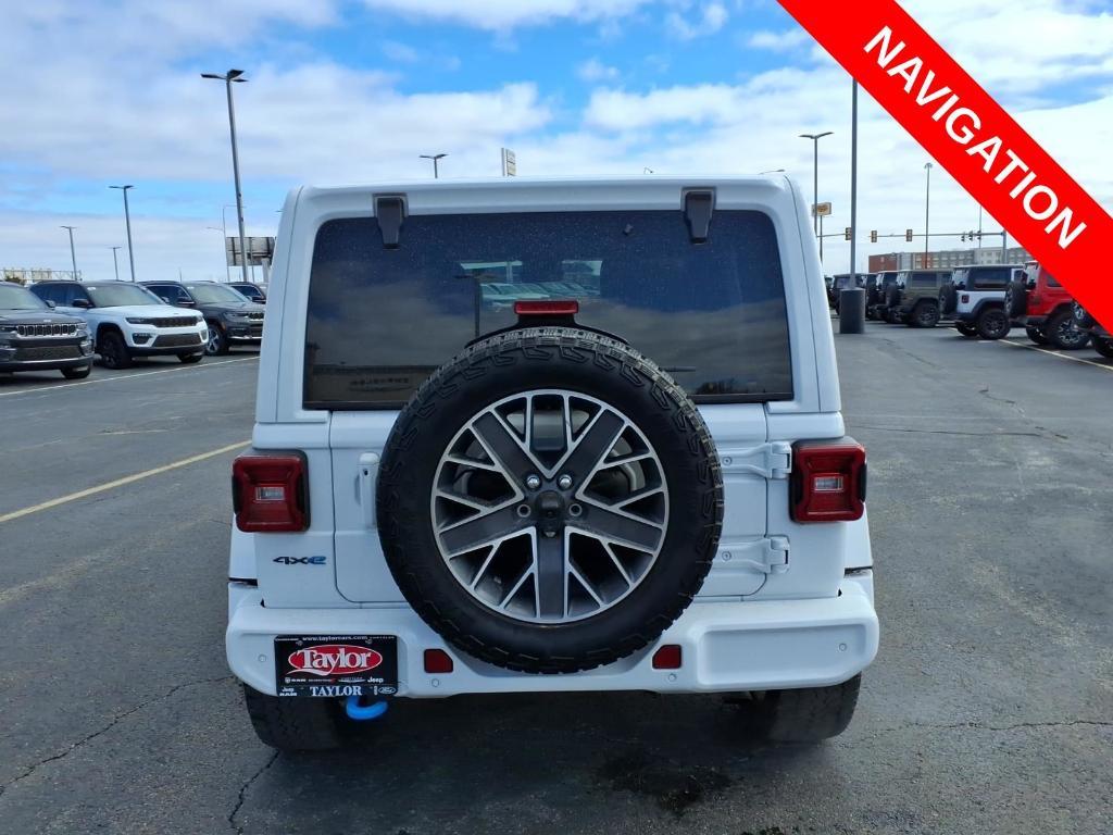 used 2024 Jeep Wrangler 4xe car, priced at $40,373