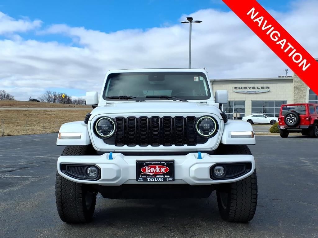 used 2024 Jeep Wrangler 4xe car, priced at $40,373
