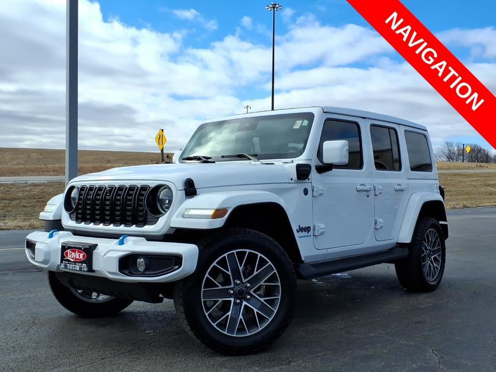 used 2024 Jeep Wrangler 4xe car, priced at $40,373