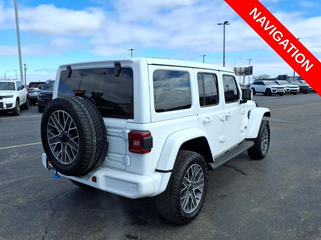 used 2024 Jeep Wrangler 4xe car, priced at $40,373