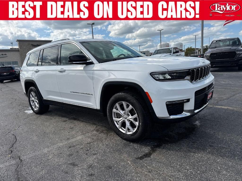 used 2022 Jeep Grand Cherokee L car, priced at $26,251