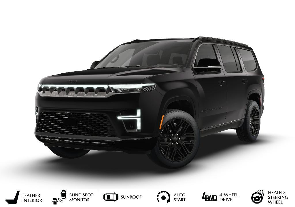new 2026 Jeep Grand Wagoneer car, priced at $78,950