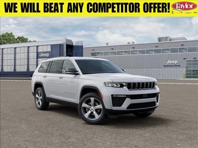new 2026 Jeep Grand Cherokee L car, priced at $51,972