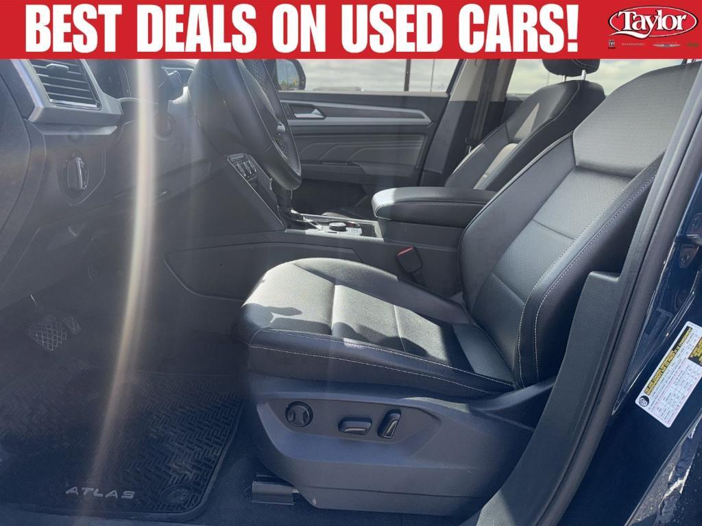 used 2023 Volkswagen Atlas car, priced at $28,887