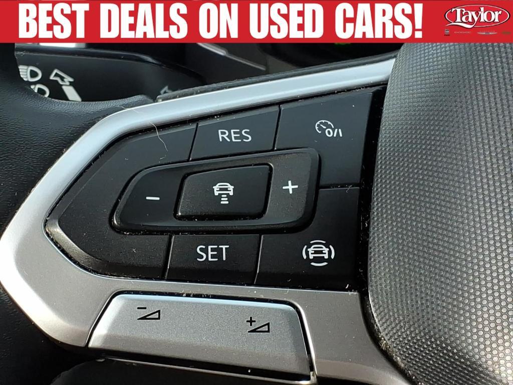 used 2023 Volkswagen Atlas car, priced at $29,266