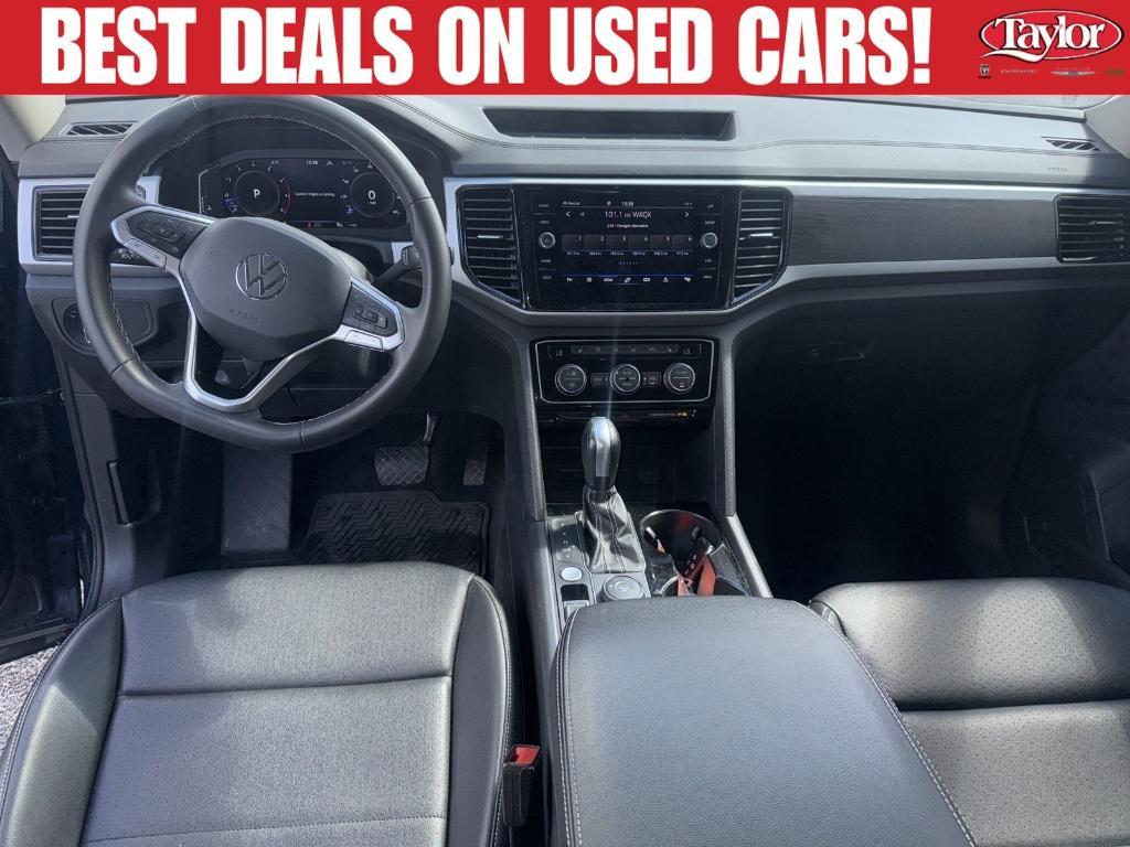 used 2023 Volkswagen Atlas car, priced at $28,887