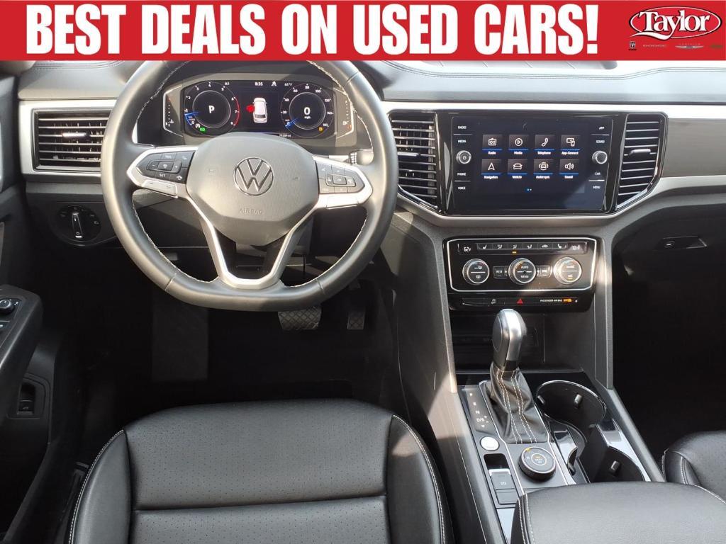 used 2023 Volkswagen Atlas car, priced at $29,266