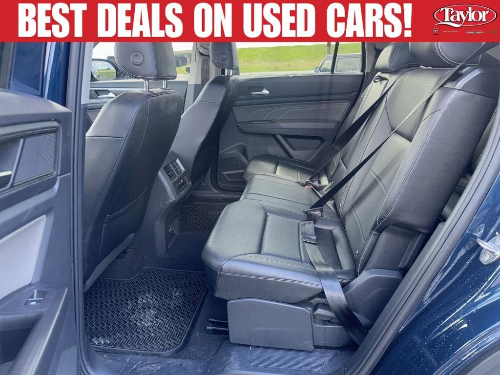 used 2023 Volkswagen Atlas car, priced at $28,887